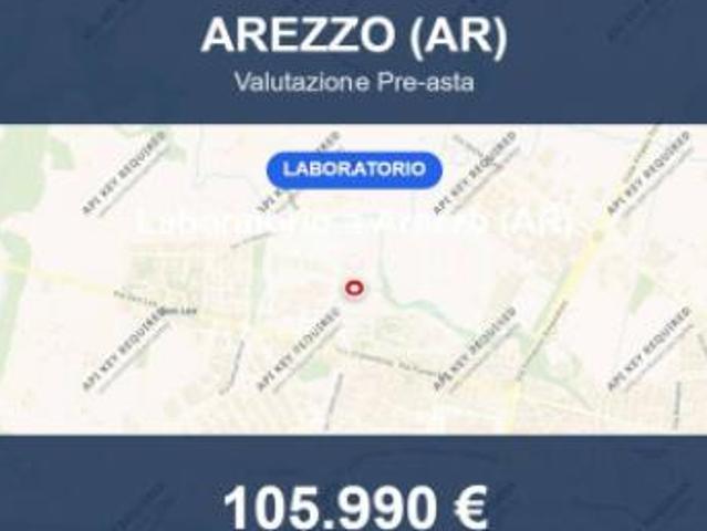 Immobile in asta di 457 m in vendita a Arezzo