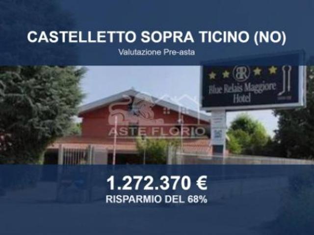 Immobile in asta di 4547 m in vendita a Castelletto Sopra Ticino