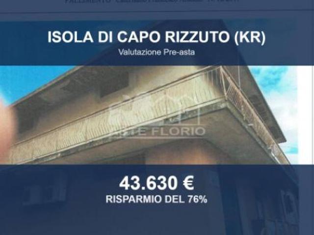 Immobile in asta di 454 m in vendita a Isola di Capo Rizzuto