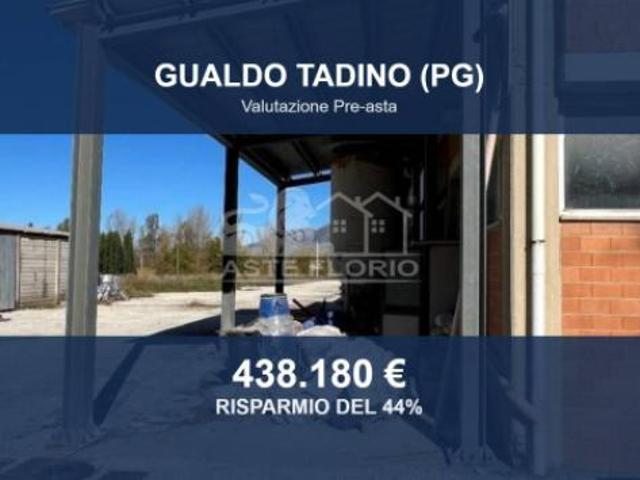 Immobile in asta di 4586 m in vendita a Gualdo Tadino