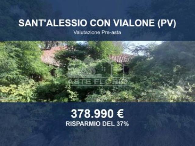 Immobile in asta di 45972 m con più di 5 locali in vendita a Sant'Alessio con Vialone