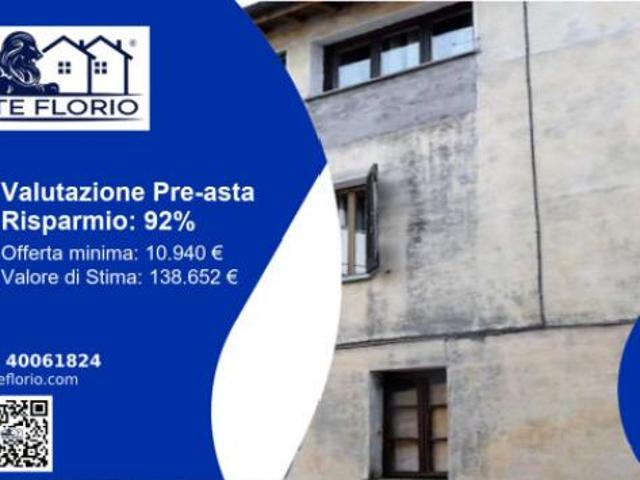 Immobile in asta di 45 m con 2 locali in vendita a Cuveglio