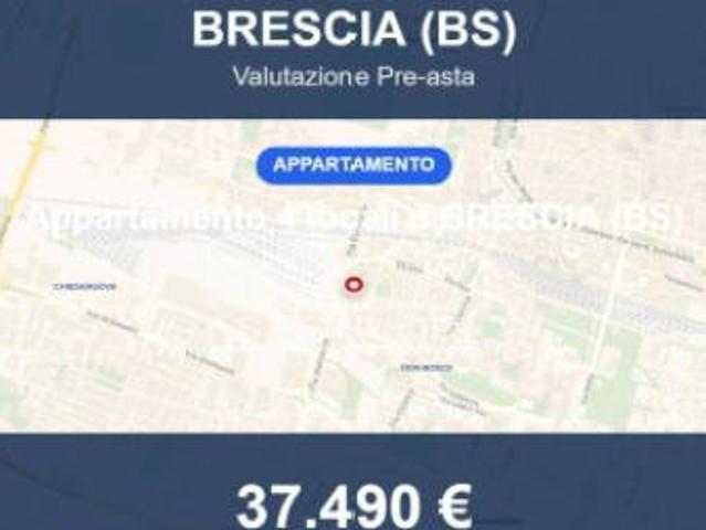 Immobile in asta di 45 m, box auto in vendita a Brescia