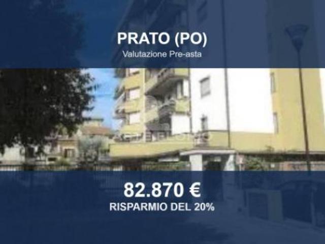 Immobile in asta di 45 m, box auto in vendita a Prato