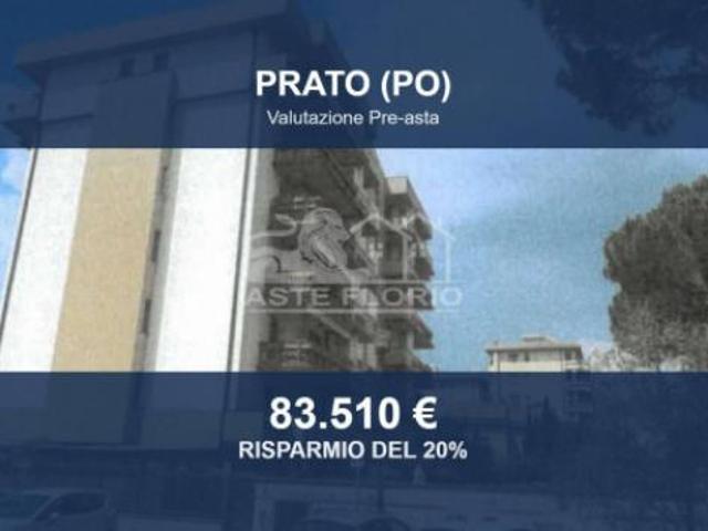 Immobile in asta di 45 m, box auto in vendita a Prato