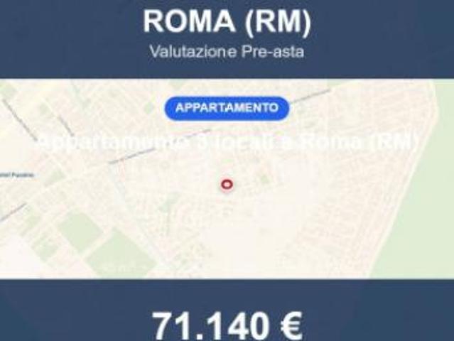 Immobile in asta di 45 m, box auto in vendita a Roma