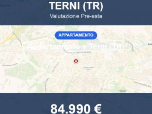 Immobile in asta di 45 m, box auto in vendita a Terni