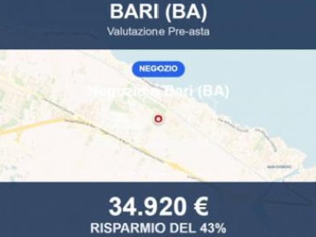Immobile in asta di 45 m in vendita a Bari