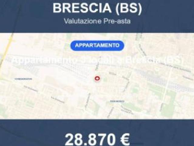 Immobile in asta di 45 m in vendita a Brescia