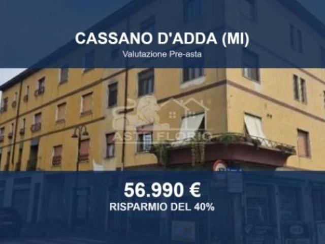 Immobile in asta di 45 m in vendita a Cassano d'Adda