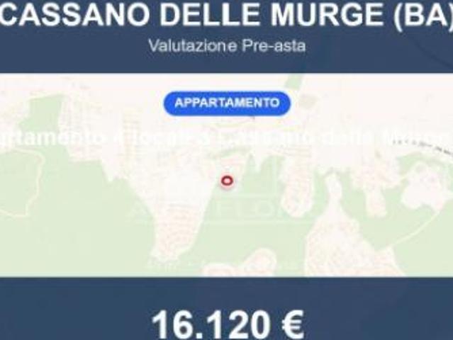 Immobile in asta di 45 m in vendita a Cassano delle Murge