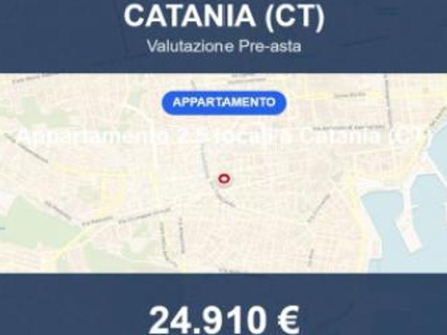 Immobile in asta di 45 m in vendita a Catania