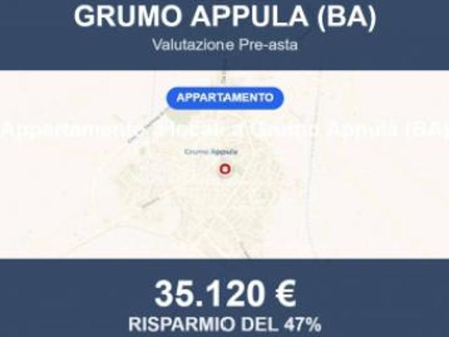 Immobile in asta di 45 m in vendita a Grumo Appula