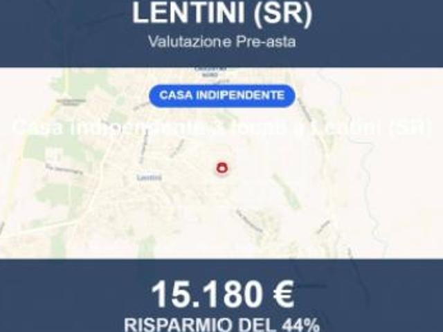 Immobile in asta di 45 m in vendita a Lentini