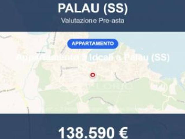 Immobile in asta di 45 m in vendita a Palau