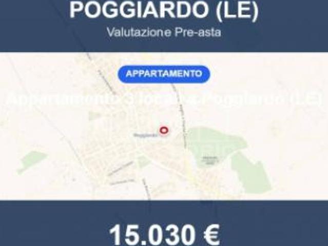 Immobile in asta di 45 m in vendita a Poggiardo