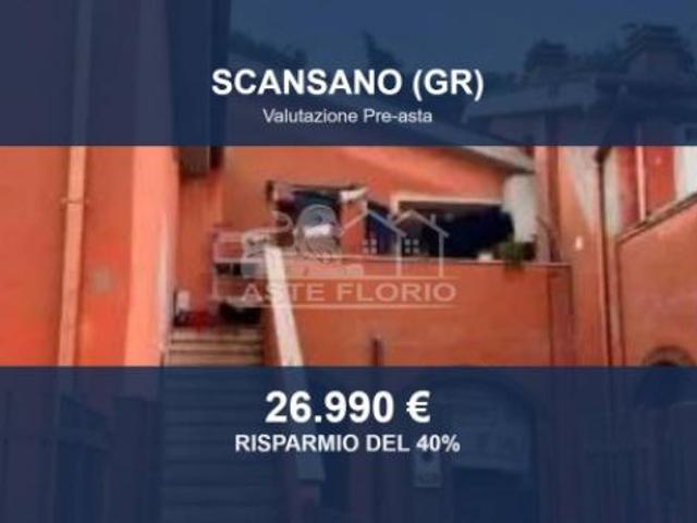 Immobile in asta di 45 m in vendita a Scansano