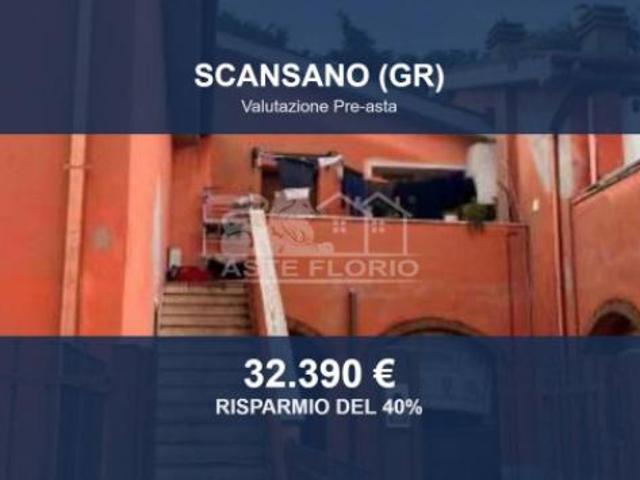 Immobile in asta di 45 m in vendita a Scansano