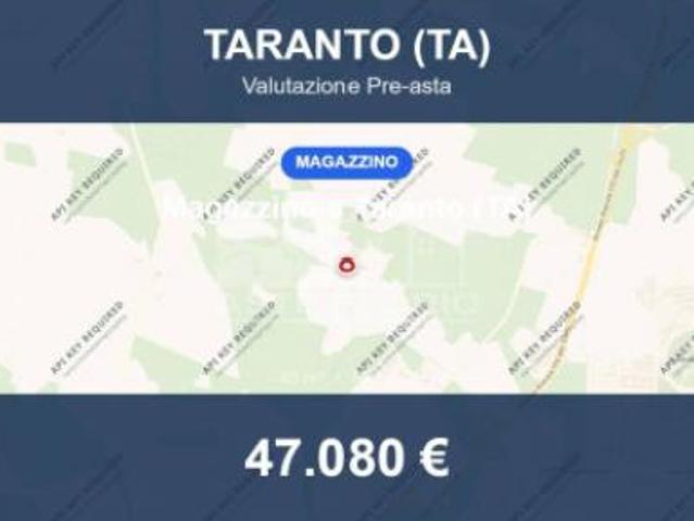 Immobile in asta di 45 m in vendita a Taranto