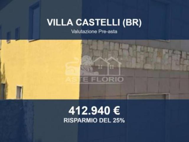 Immobile in asta di 463 m in vendita a Villa Castelli
