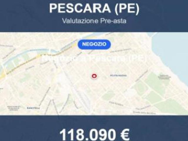 Immobile in asta di 463 m in vendita a Pescara
