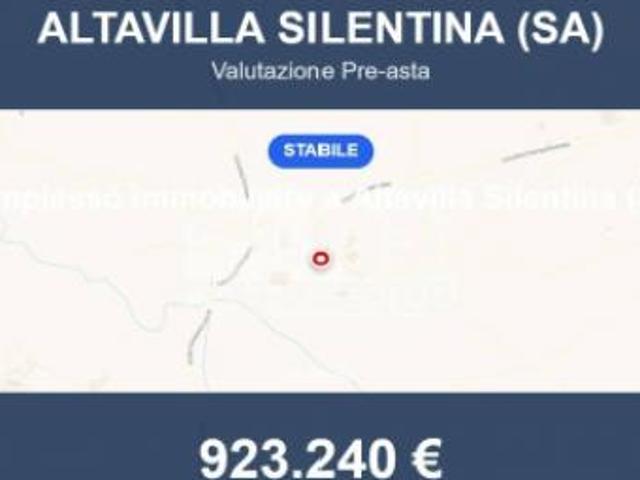 Immobile in asta di 4606 m in vendita a Altavilla Silentina