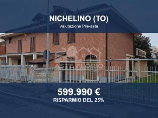 Immobile in asta di 460 m con più di 5 locali in vendita a Nichelino