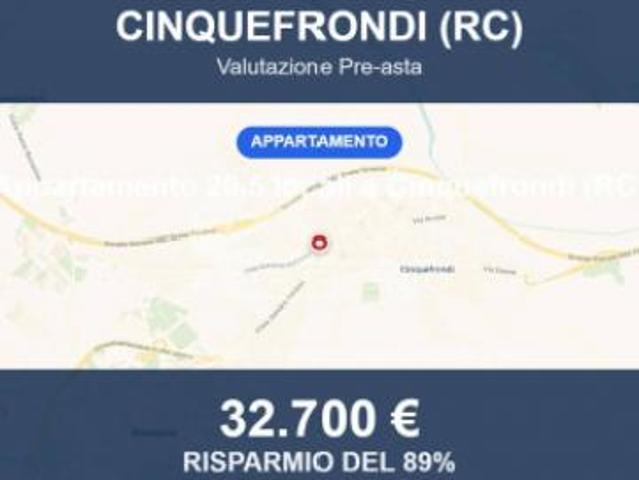 Immobile in asta di 460 m con più di 5 locali in vendita a Cinquefrondi