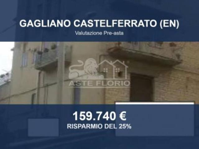 Immobile in asta di 460 m in vendita a Gagliano Castelferrato