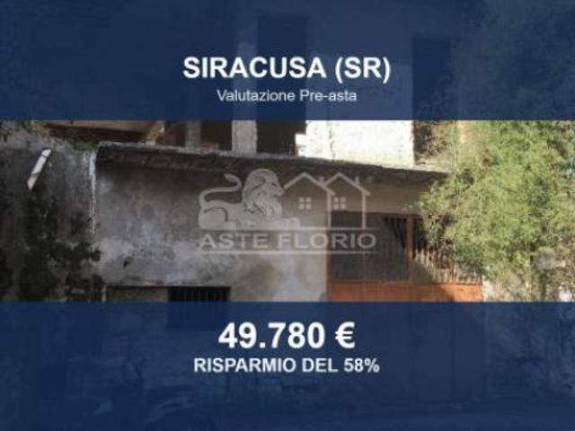 Immobile in asta di 460 m in vendita a Siracusa