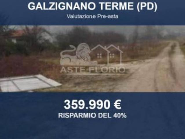 Immobile in asta di 4611 m in vendita a Galzignano Terme