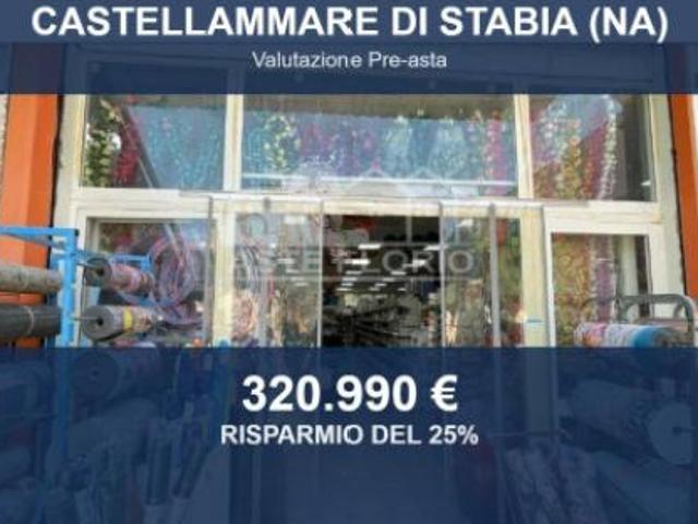 Immobile in asta di 461 m in vendita a Castellammare di Stabia