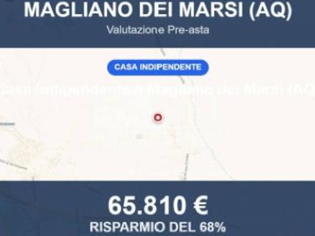 Immobile in asta di 462 m in vendita a Magliano de' Marsi