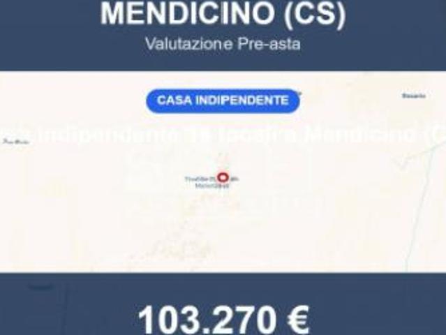Immobile in asta di 467 m con più di 5 locali in vendita a Mendicino