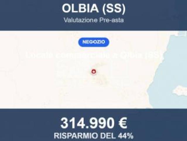 Immobile in asta di 467 m in vendita a Olbia
