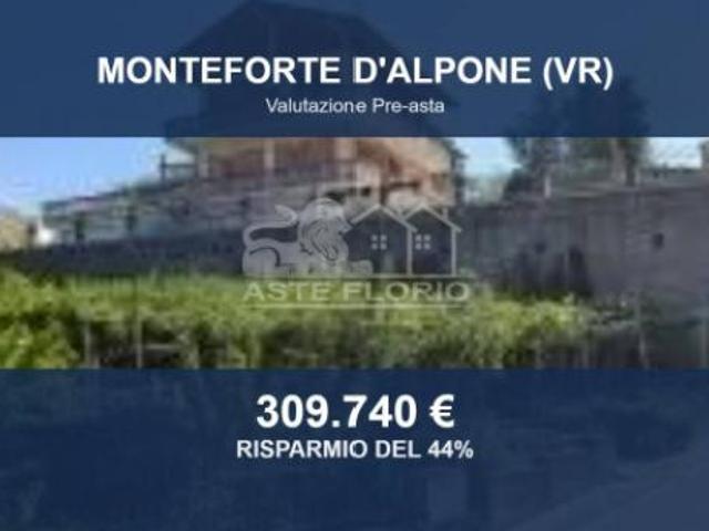 Immobile in asta di 464 m con più di 5 locali in vendita a Monteforte d'Alpone