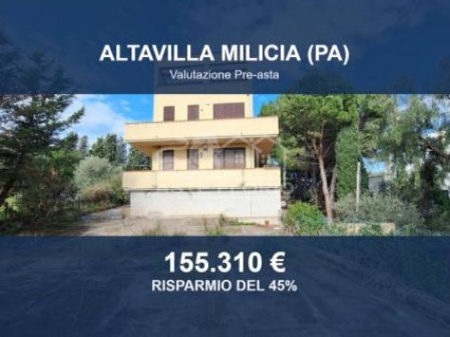Immobile in asta di 465 m in vendita a Altavilla Milicia