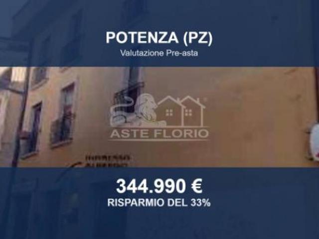 Immobile in asta di 465 m in vendita a Potenza