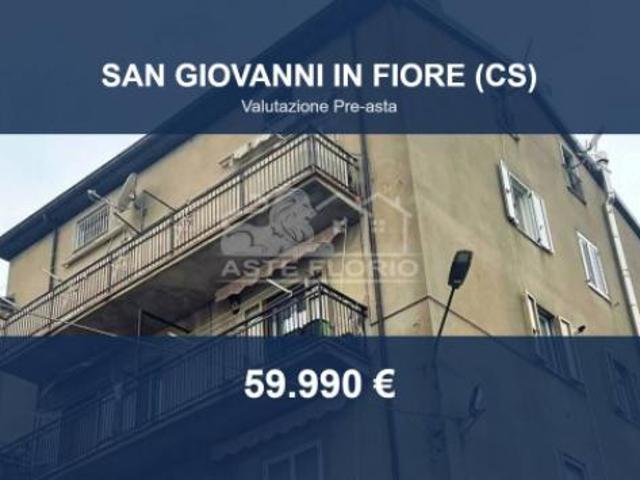 Immobile in asta di 465 m in vendita a San Giovanni in Fiore