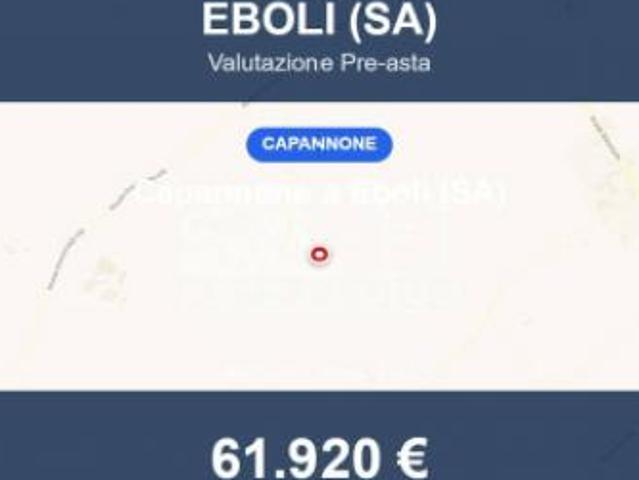 Immobile in asta di 4670 m in vendita a Eboli