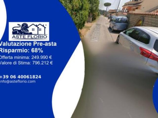 Immobile in asta di 468 m con più di 5 locali in vendita a Pomezia