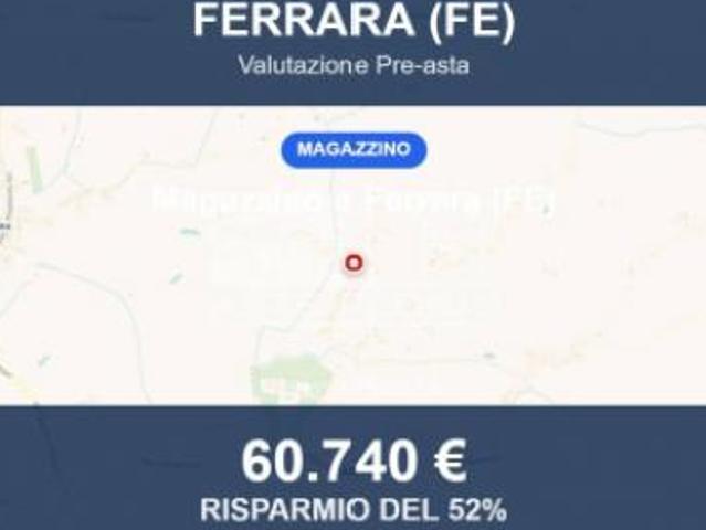 Immobile in asta di 469 m in vendita a Ferrara