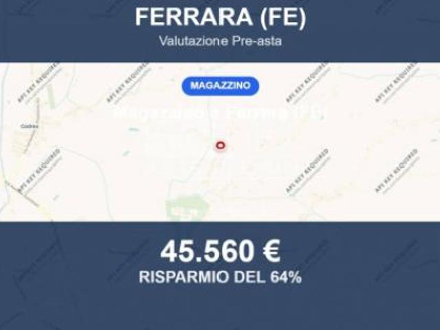 Immobile in asta di 469 m in vendita a Ferrara