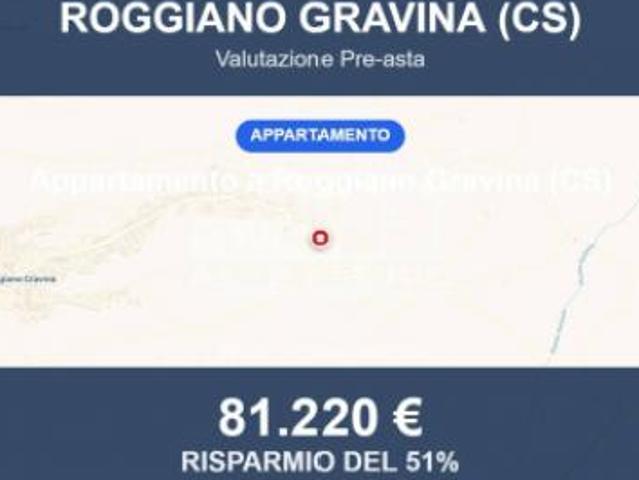 Immobile in asta di 469 m in vendita a Roggiano Gravina