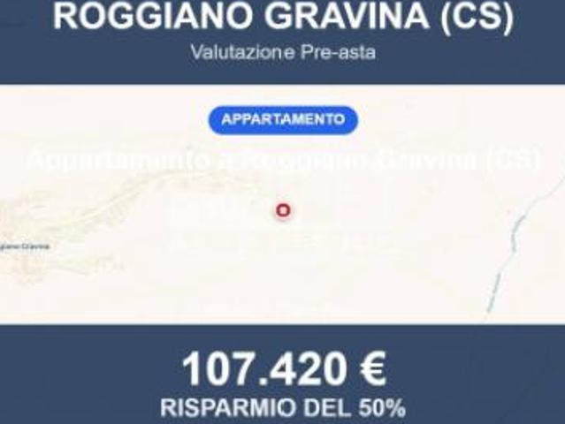Immobile in asta di 469 m in vendita a Roggiano Gravina