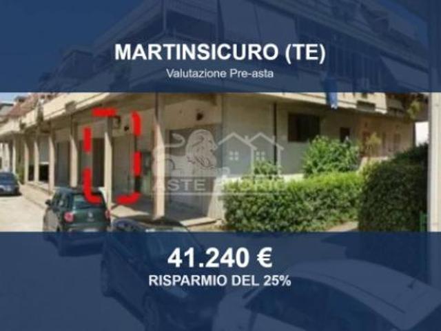 Immobile in asta di 46 m in vendita a Martinsicuro