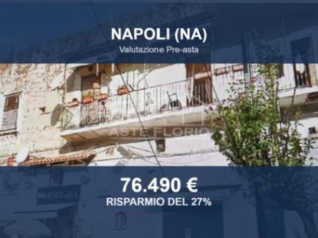 Immobile in asta di 46 m in vendita a Napoli
