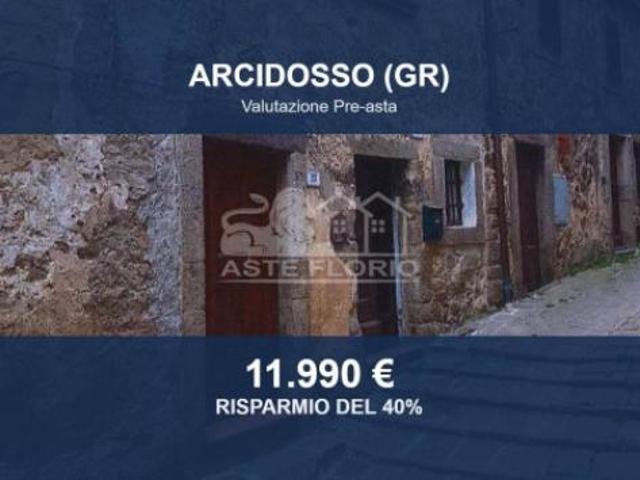 Immobile in asta di 46 m in vendita a Arcidosso