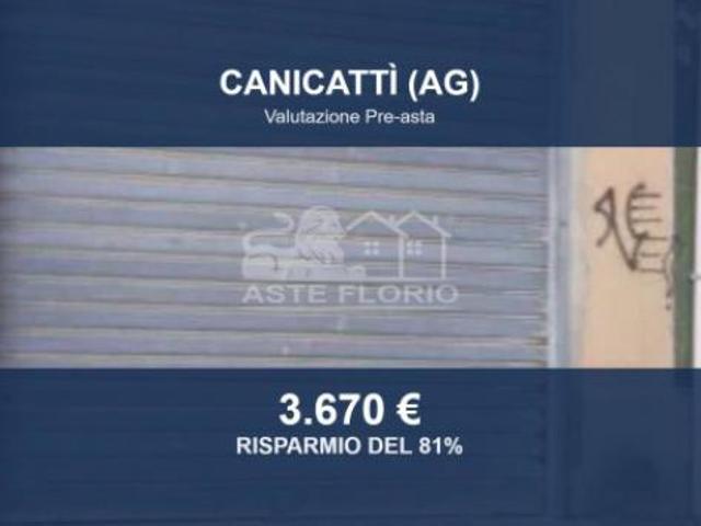 Immobile in asta di 46 m in vendita a Canicattì