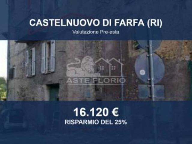 Immobile in asta di 46 m in vendita a Castelnuovo di Farfa